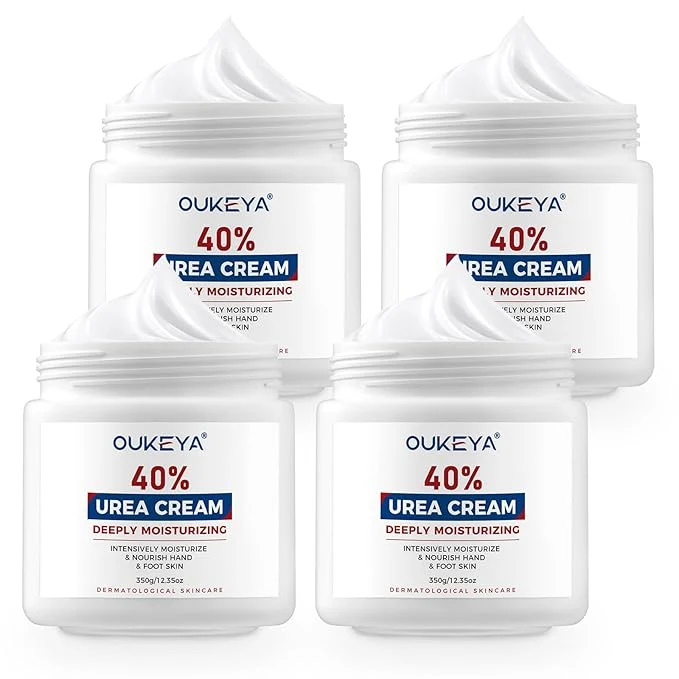 Secure OUKEYA Urea Cream 40 Percent Foot Hand Cream Refined