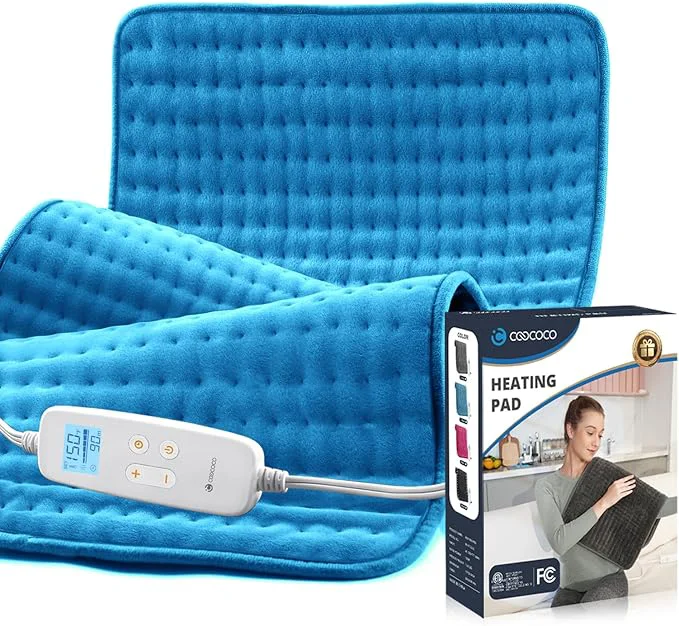 Excellent HSA Heating Pad for Back Pain Cramps Relief CooCoCo Large Heated Authentic