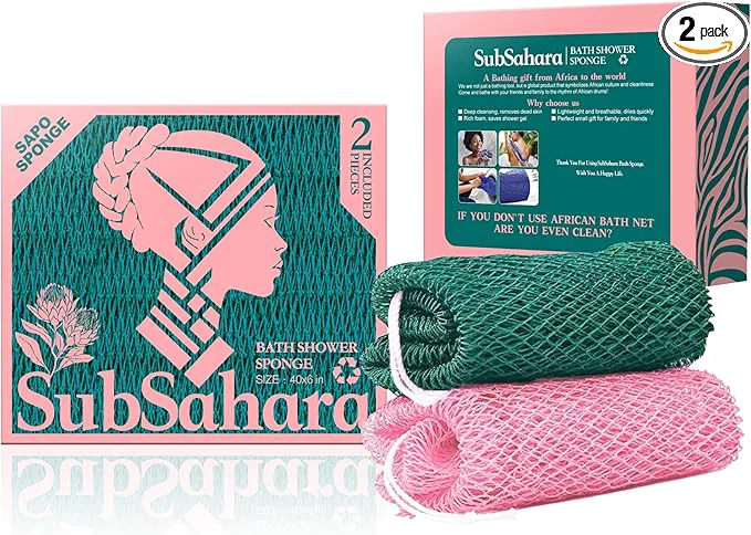 Prestigious SubSahara African Net Sponge First-Class