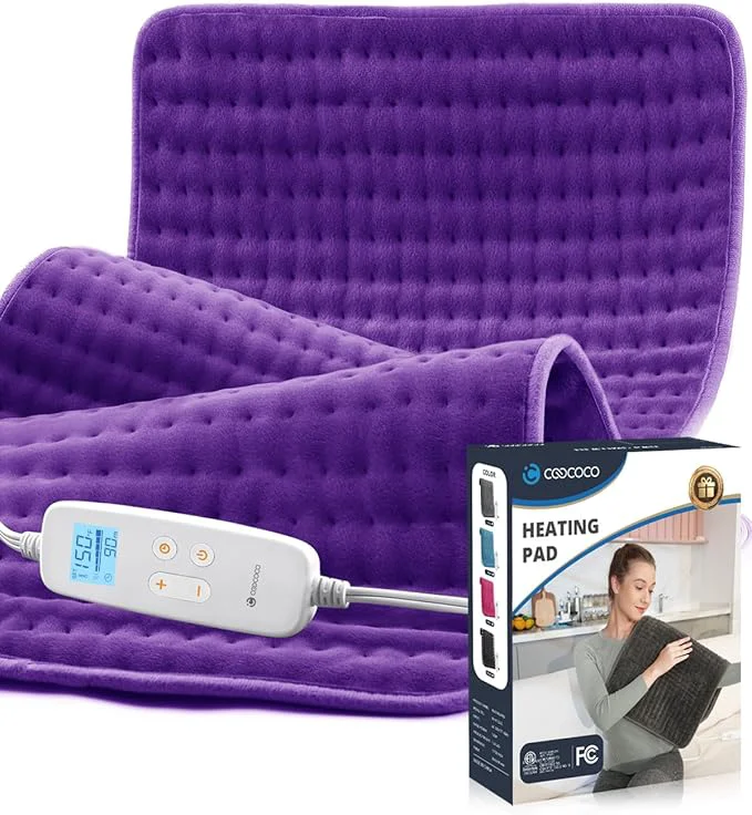 Secure CooCoCo Large Electric Heating Pad Fine