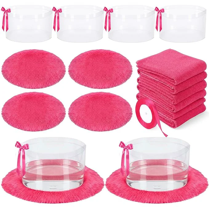 User-Friendly HunnmingRe 18 Pcs Foot Spa Kit for Spa Sleepover Party Supplies Excellent
