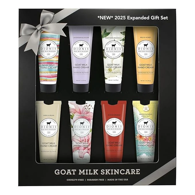 Sustainable Dionis Goat Milk Hand Cream Expanded Hand Cream 2025 1 oz Top-Quality