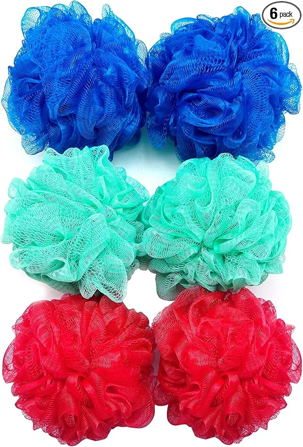 Fashionable Amazon Basics Exfoliating Bath and Shower Loofah Organic