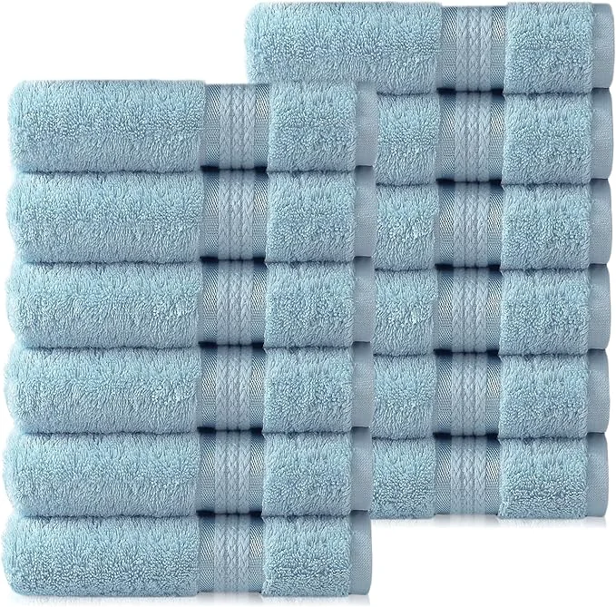 Traditional COTTON CRAFT Ultra Soft Washcloths Organic