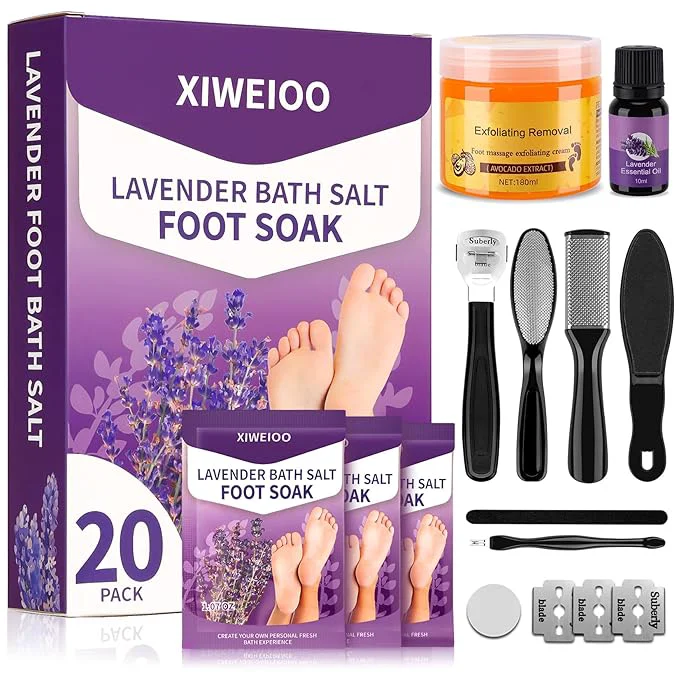 First-Class Foot Soak salt with Tea Tree Oil Fashionable
