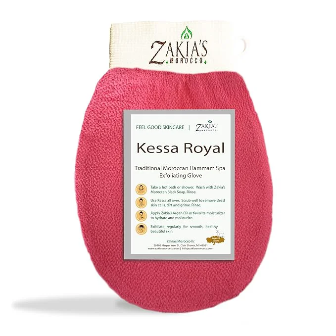 World-Class Kessa Exfoliating Glove Refined