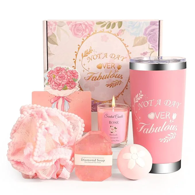 Enhanced Premium Self Care Gift Basket for Women Exclusive