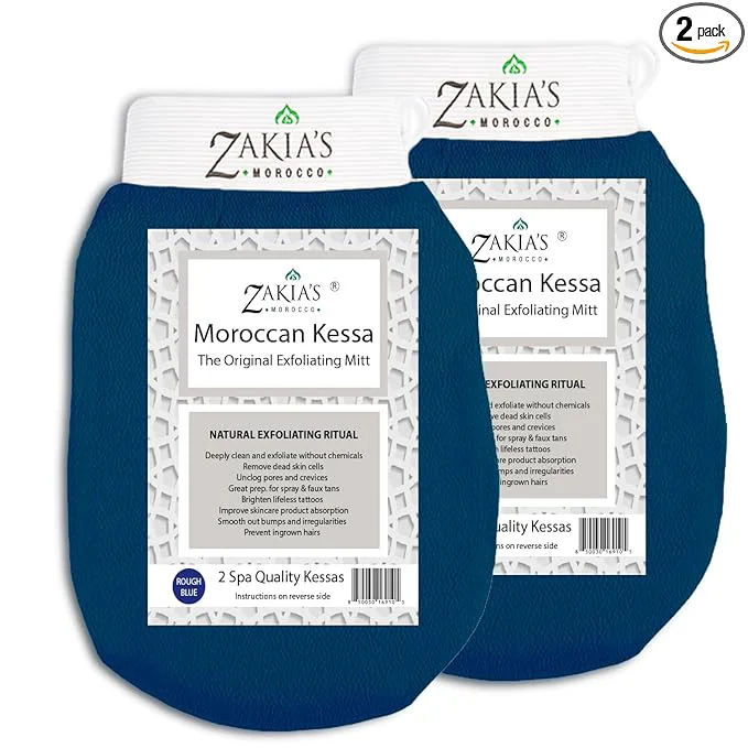 Eco-Friendly Rough Kessa Exfoliating Glove High-Performance