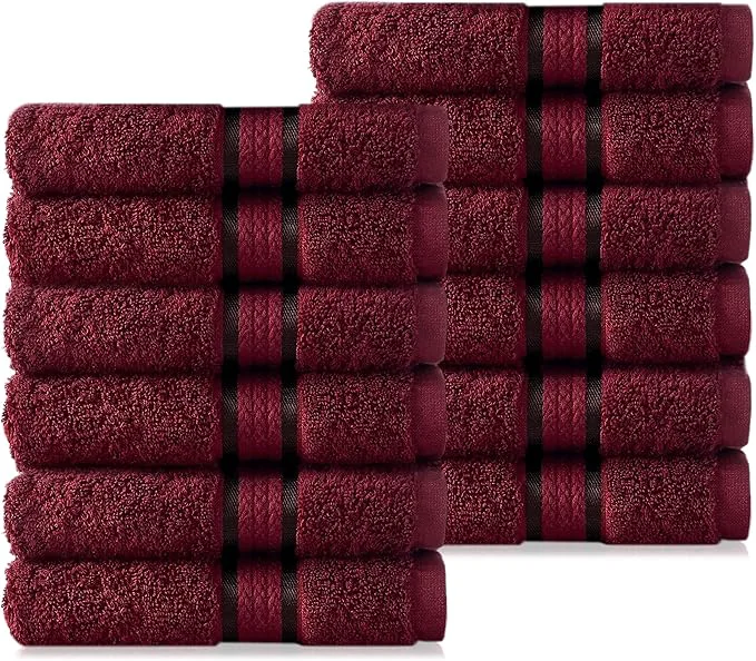 Contemporary COTTON CRAFT Ultra Soft Washcloths Verified