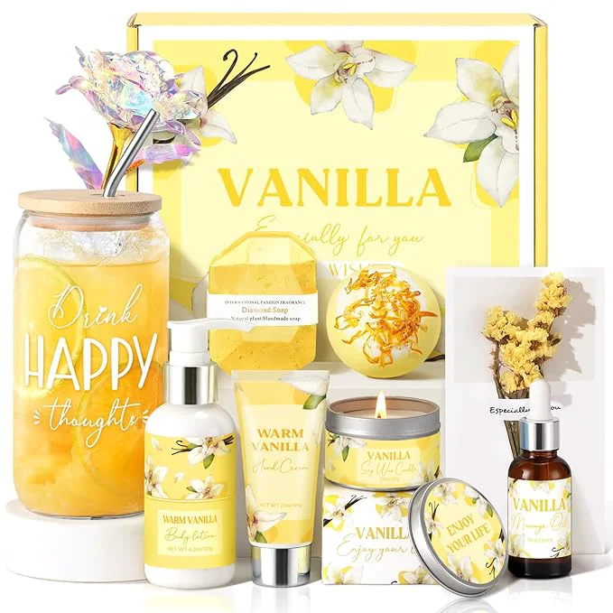 Official Mothers Day Gifts for Mom Birthday Gifts for Women Relaxing Spa Gift Baskets Optimized
