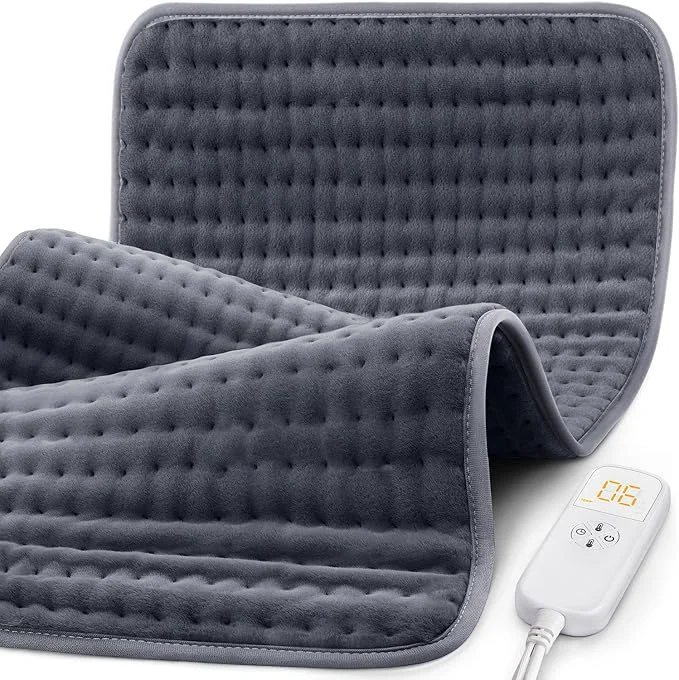 Crafted Extra Large Microplush Heating Pad Classic