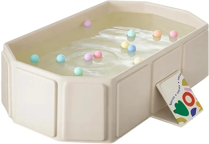Stylish Portable Bathtub Foldable Bathtub No Installation Bathroom SPA Soaking Tub Dependable