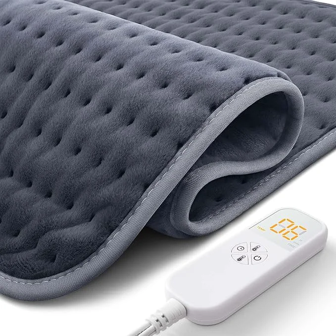 Outstanding Ultra-Wide Microplush Heating Pad Traditional