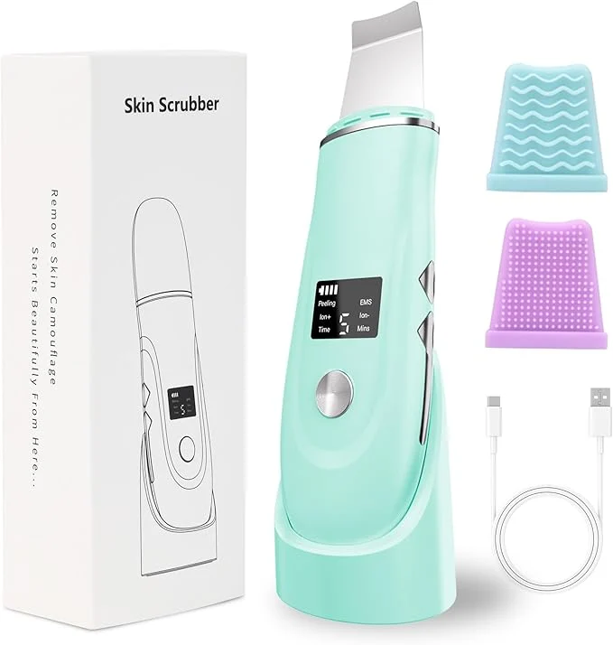 Carefully Designed Face Scrubber Skin Spatula Advanced