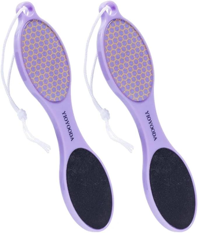 Powerful 4-Sided Nano Glass Foot Callus Remover Professional Foot File Durable Foot Reliable