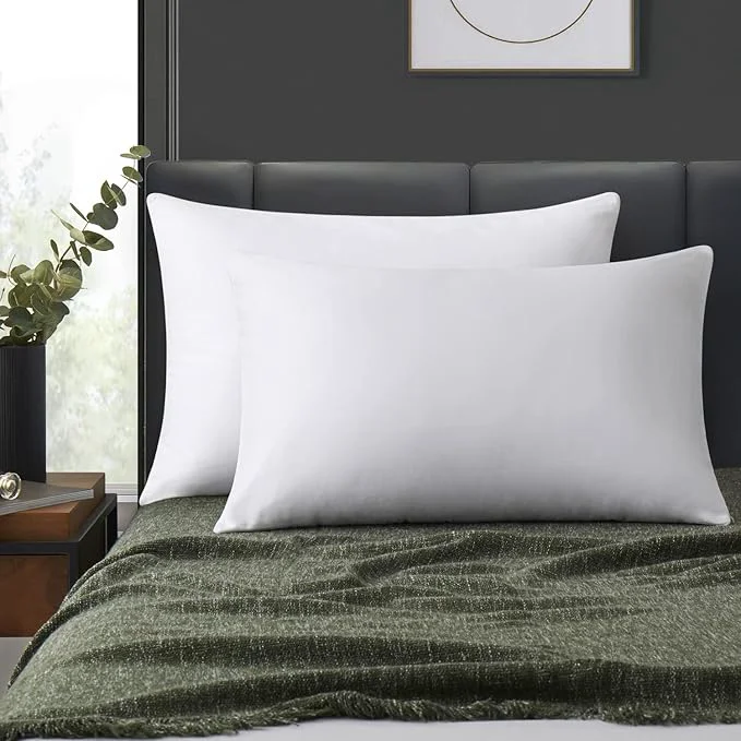 Exceptional Cotton Zippered Pillow Cases Queen Size Set of 4 Super Soft amp Breathable Pillow Protectors with Zipper White Pillow Case Covers 20x30 Inches First-Class