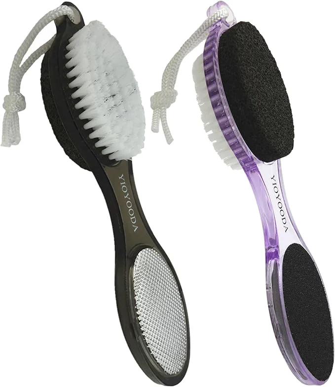 Enhanced Foot File Callus Remover 4-in-1 Feet Scraper Pedicure Tools Eco-Friendly