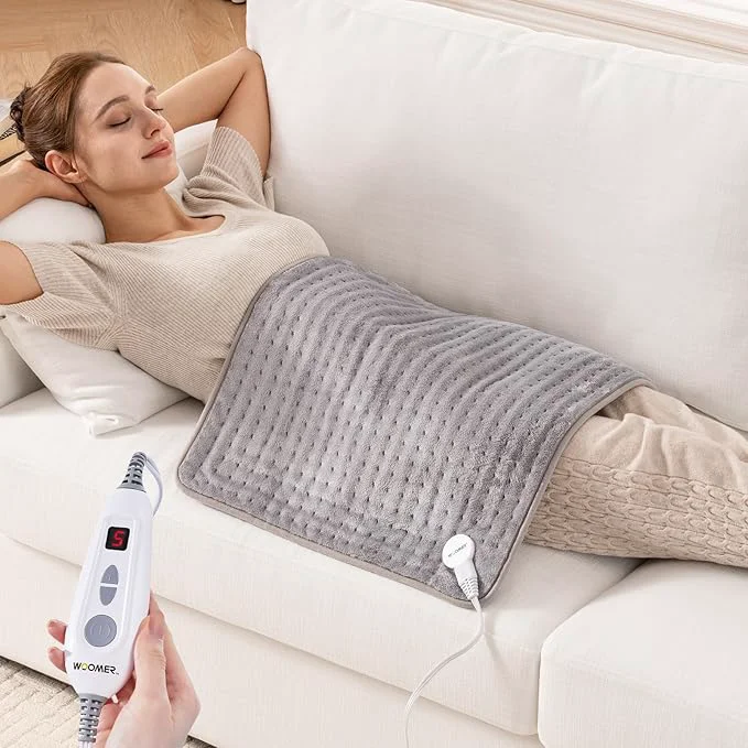 Expertly Made WOOMER Extra Large Heating Pad Heat Pad Minimalist