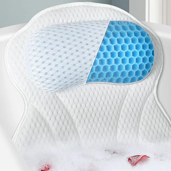 Relaxed Bathtub Bath Pillows for Tub Healthy