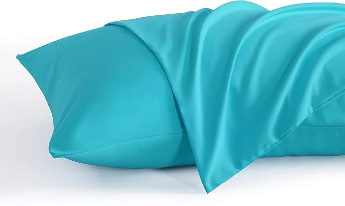 Responsible NTBAY King Pillow Cases Set of 2 2 Pack Brushed Microfiber 20x40 Pillow Cases Soft Wrinkle Fade Stain Resistant Blue Pillow Cases with Envelope Closure 20x40 Inches Blue Original Design