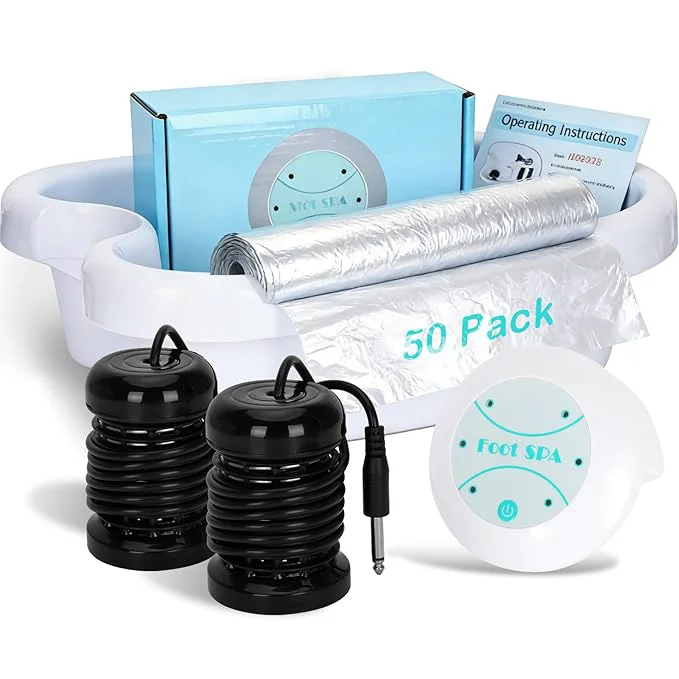 Relaxed Ionic Foot Bath Detox Machine Unique