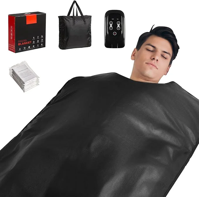 High-End Portable Sauna Blanket for Home Use Full Body Heated Bag World-Class