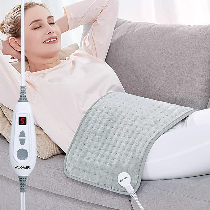 High-Quality WOOMER Extra Large Heating Pad Electric Heating Pad Long-Lasting