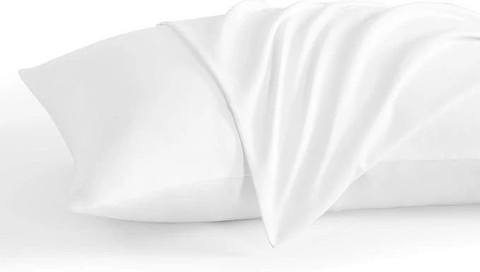 Reliable NTBAY Queen Pillow Cases Set of 2 2 Pack Brushed Microfiber Pillow Cases Soft Wrinkle Fade Stain Resistant Pillow Cases with Envelope Closure 20x30 Inches White First-Class