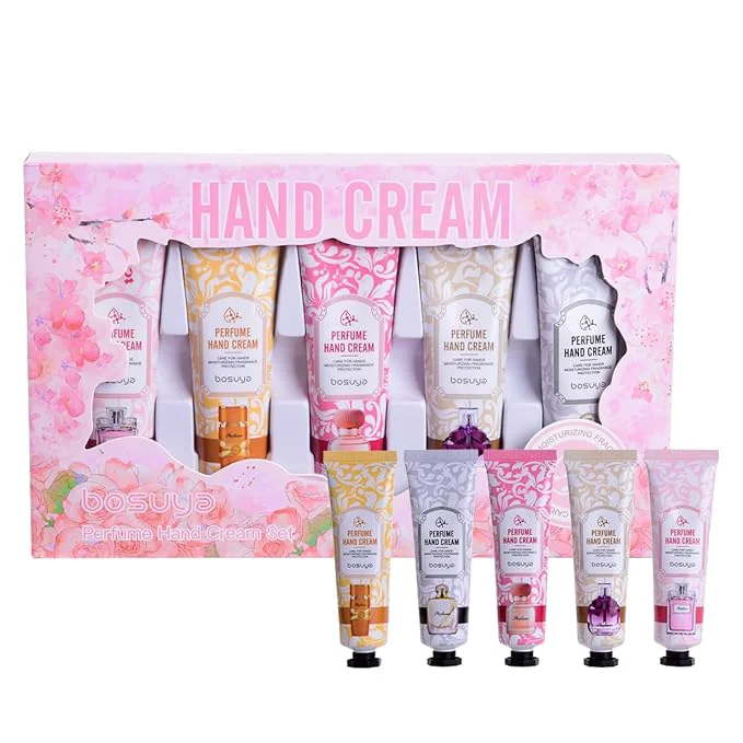 Proven 5 Pack Hand Cream Set Gentle HandCream Lotion Mini Hand Cream Gift Set Trendy
