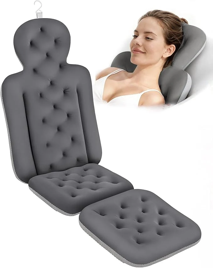 Safe Bath Cushion Full Body Bathtub Pillow Functional