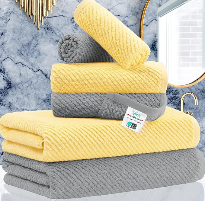 Classic VOOVA MOVAS Towels for Bathroom Bath Towels Sophisticated