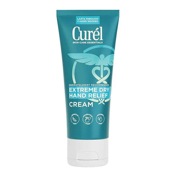 Specialty Curel Extreme Dry Hand Relief Dermatologist Long-Lasting Cream Comfortable