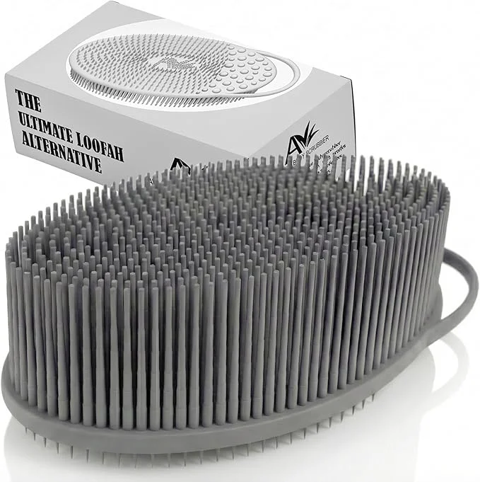 Efficient Avilana Premium Exfoliating Body Scrubber Quality