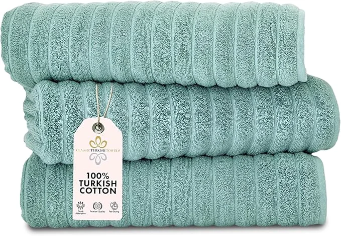 Organic Classic Turkish Towels CTT High-End
