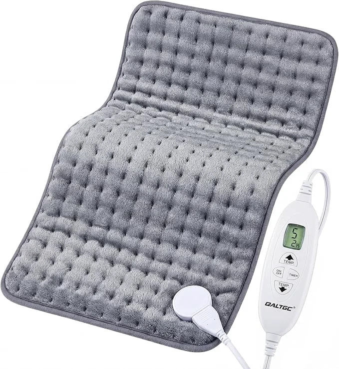 Dependable Electric Heating Pad 2025 Upgraded Dual Mode Controller Comfortable Soft Safe