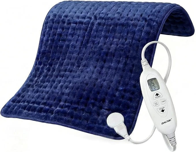 User-Friendly Electric Heating Pad 2025 Upgraded Dual Mode Controller Comfortable Soft High-Grade