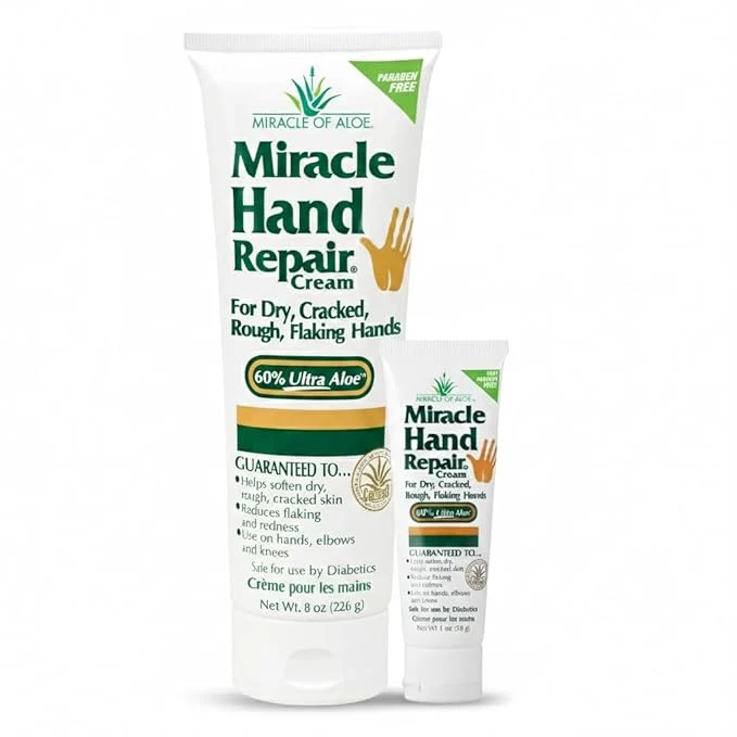 Luxury Hand Repair Cream for Dry Cracked Hands Healing Hand Cream Crafted