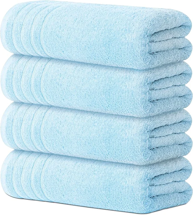 Effective Avalon Towels Bath Towels Set of 4 Size 30 x 60 Inches Highly Soft and Optimized