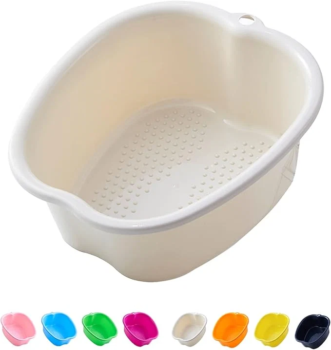 Artisan AXLOFO® Foot Soaking Bath Basin Large Plastic Foot Soaking Tub Feet Massage Top-Quality