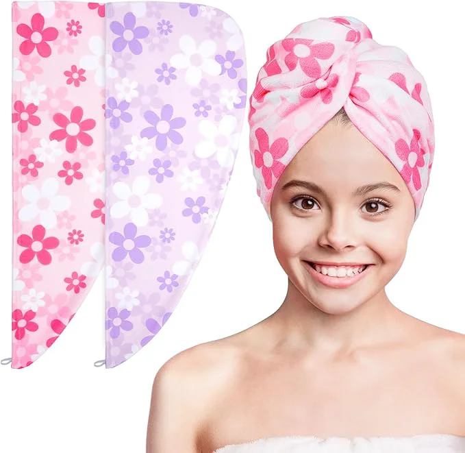 Casual Basumee Microfiber Hair Towel Wrap Refined