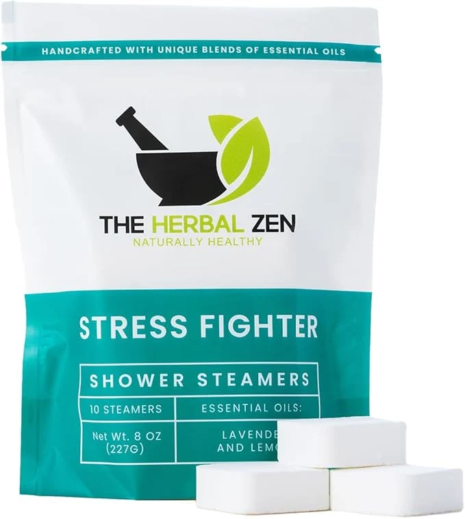 Specialty Stress Fighter Shower Steamers Aromatherapy High-Quality