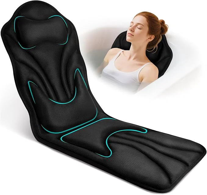 Fast Atsuwell Full Body Bath Pillow for Bathtub Ergonomic Bathtub Cushion for Neck Durable