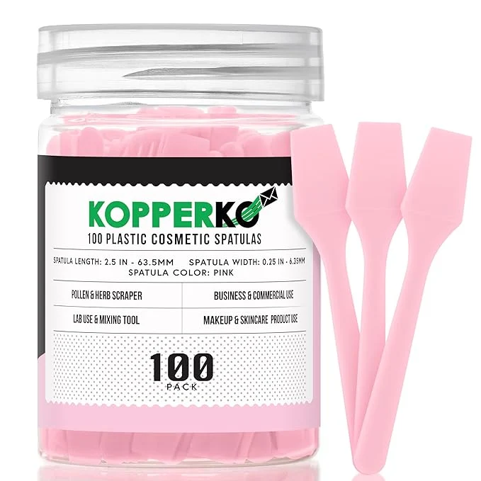 Optimized Kopperko Cosmetic Spatulas High-Quality