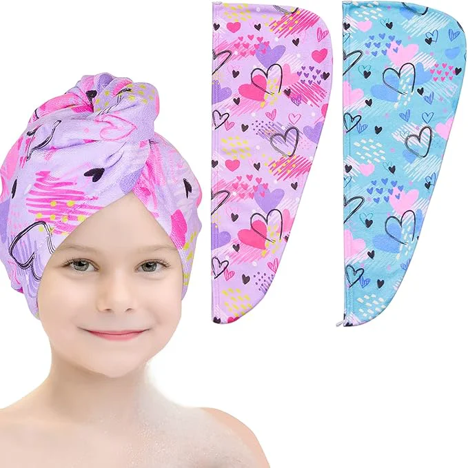 Authentic Basumee Microfiber Hair Towel Wrap Responsible
