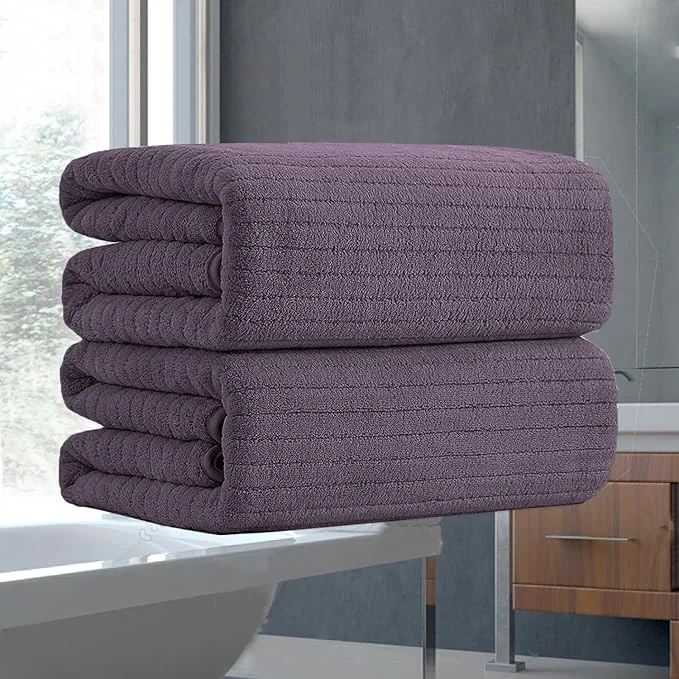 Original Hailea Hand Towels Set 16x31 Inches Soft Microfibers Bathroom Towel Set 2 Pack Comfortable