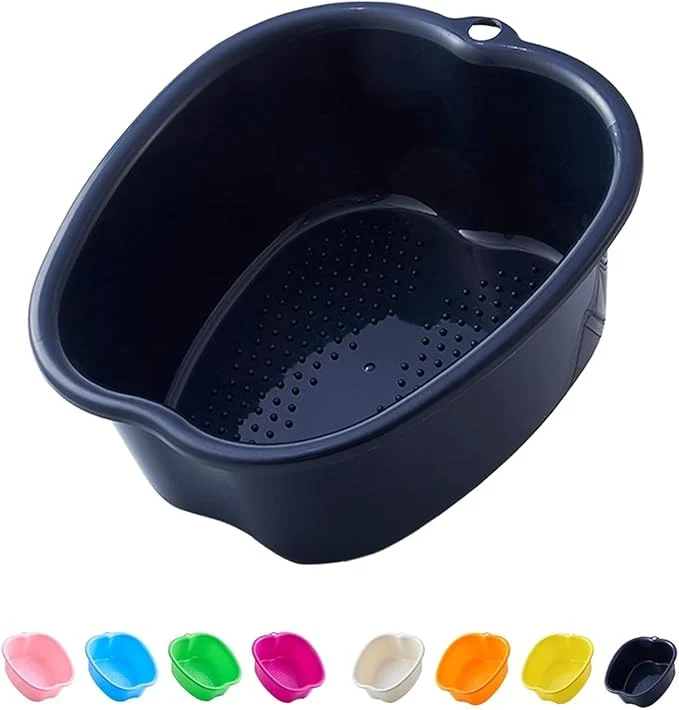 Fine AXLOFO® Foot Soaking Bath Basin Large Plastic Foot Soaking Tub Feet Massage Pure