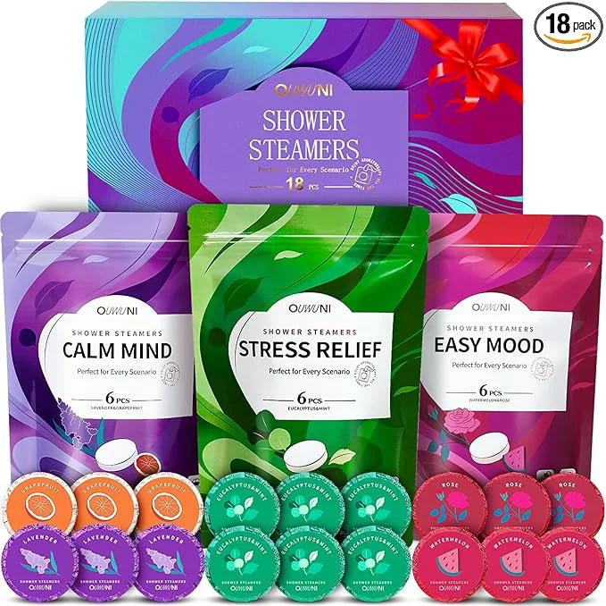 Detailed Shower Steamers Aromatherapy Official