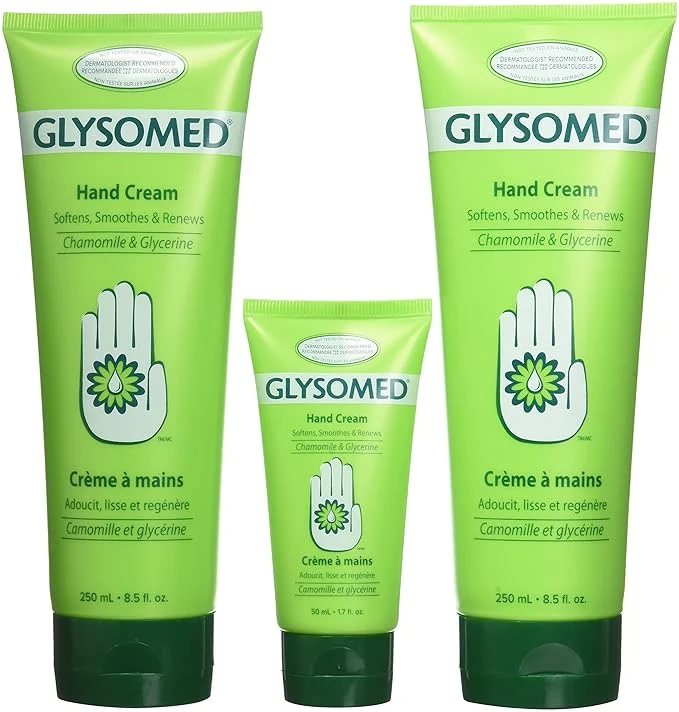 Excellent Glysomed Hand Cream Combo 3 Pack Premium Material