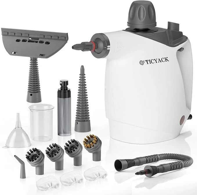 Carefully Designed TICYACK Handheld Steam Cleaner Steam Cleaner Breathable