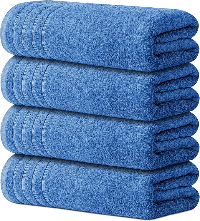 High-End Avalon Towels Bath Towels Set of 4 Size 30 x 60 Inches Top-Quality